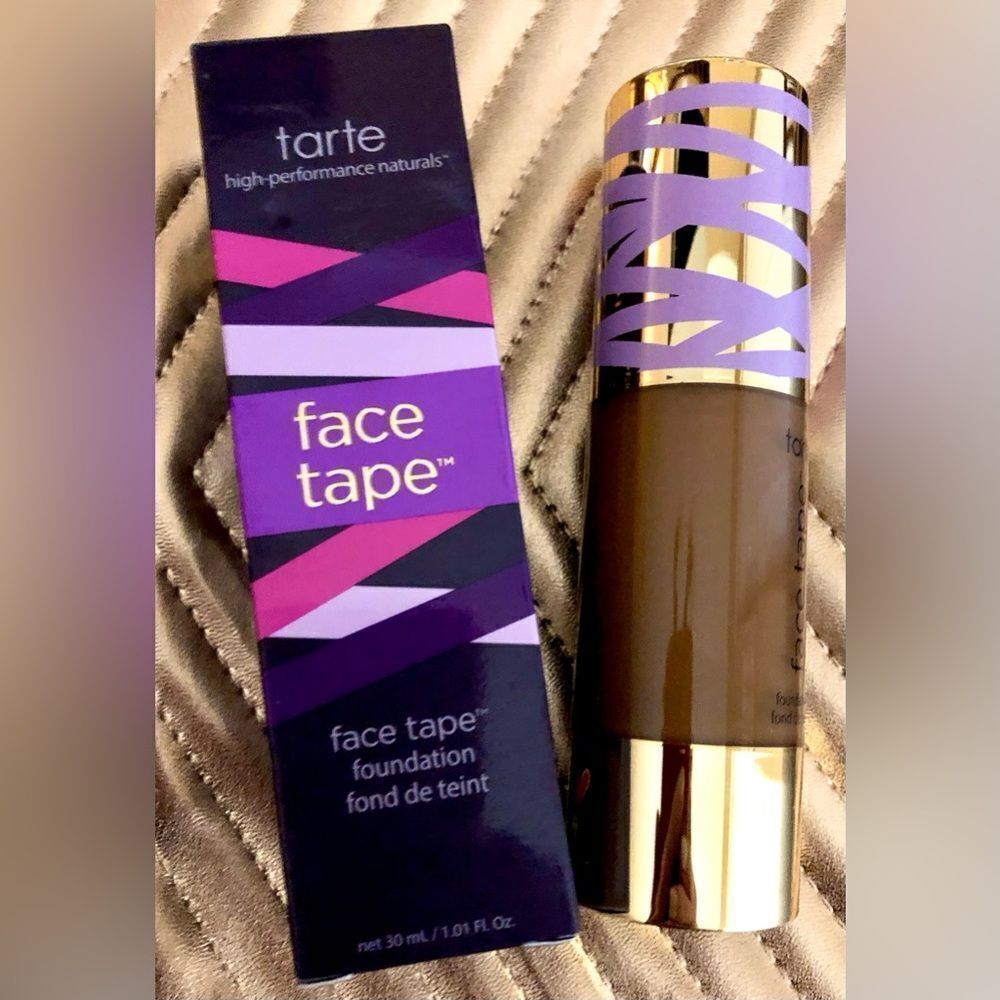 TARTE - 🎉HP🎉NWT -High-Performance Naturals FACE TAPE Matte Foundation/Rich Sand - Picture 5 of 14
